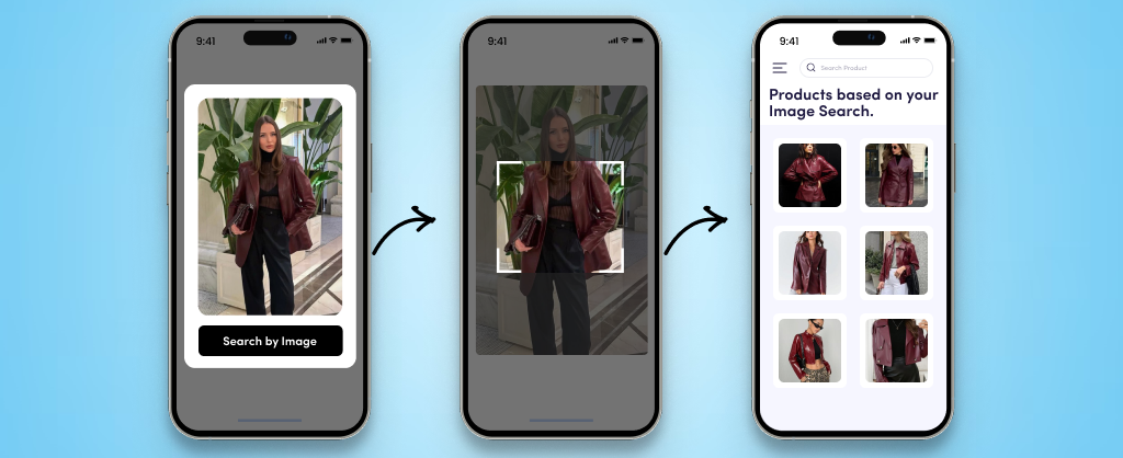 AI visual search tool 