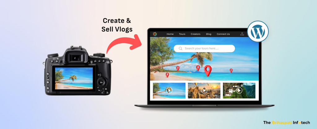 Cover Image_build travel vlogging website