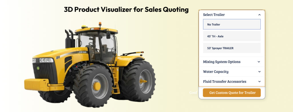 Introducing 3D product visualizer 