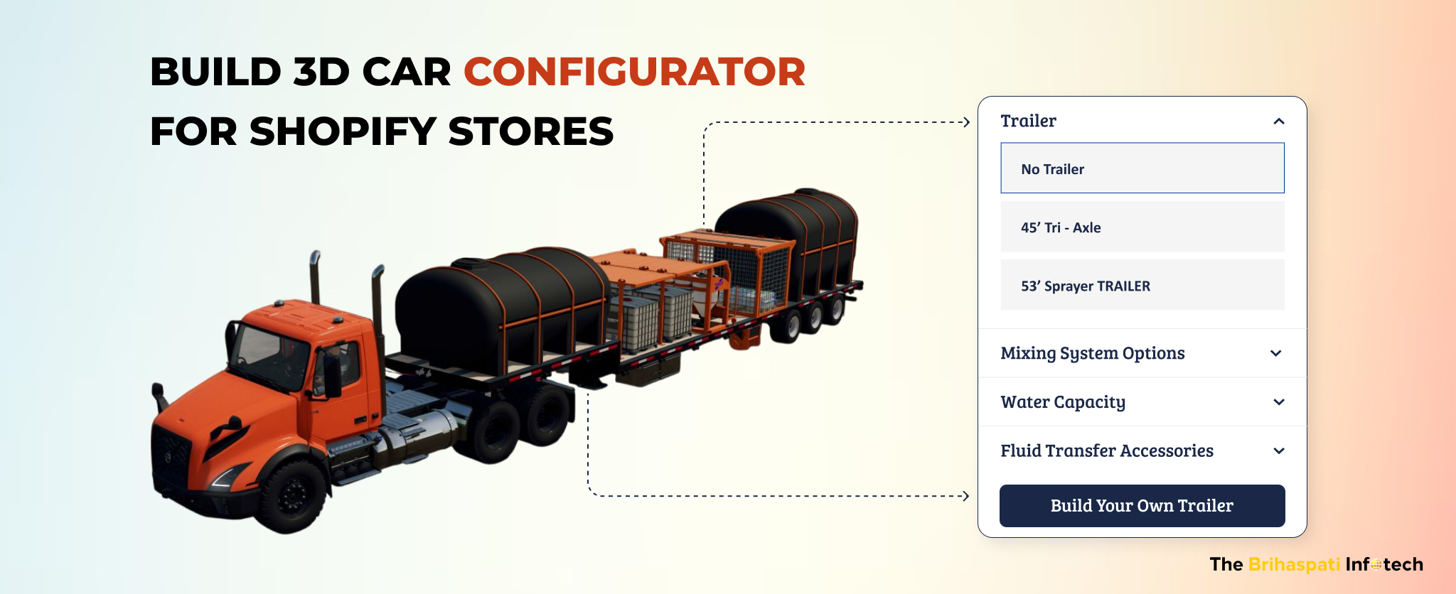 Cover Image_3D Car Configurator Development for Shopify