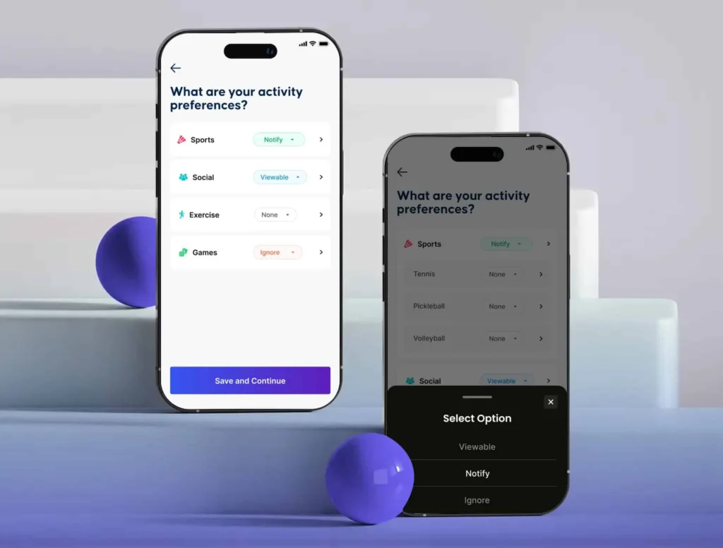 Event-Based Scheduling App