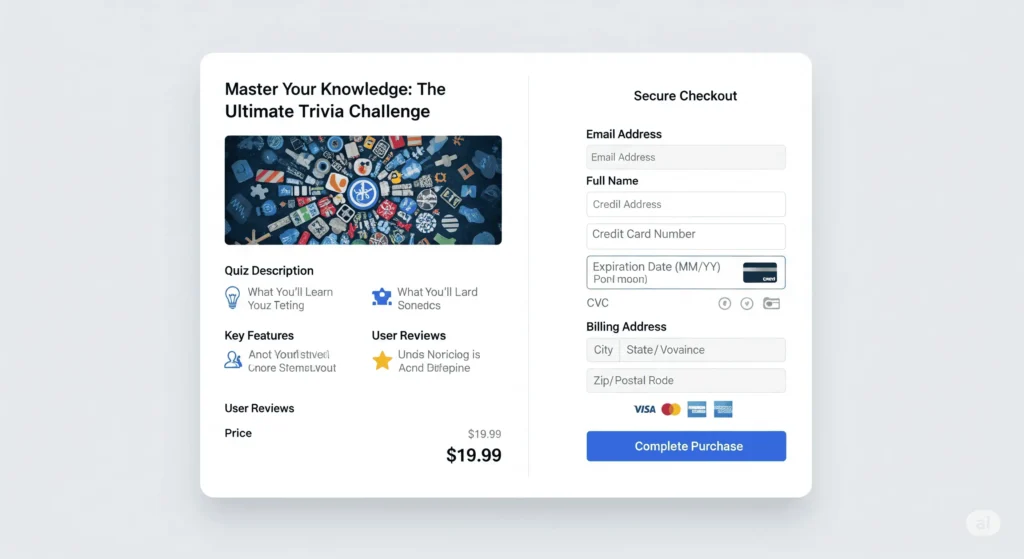 Inline Checkout for WordPress website 
