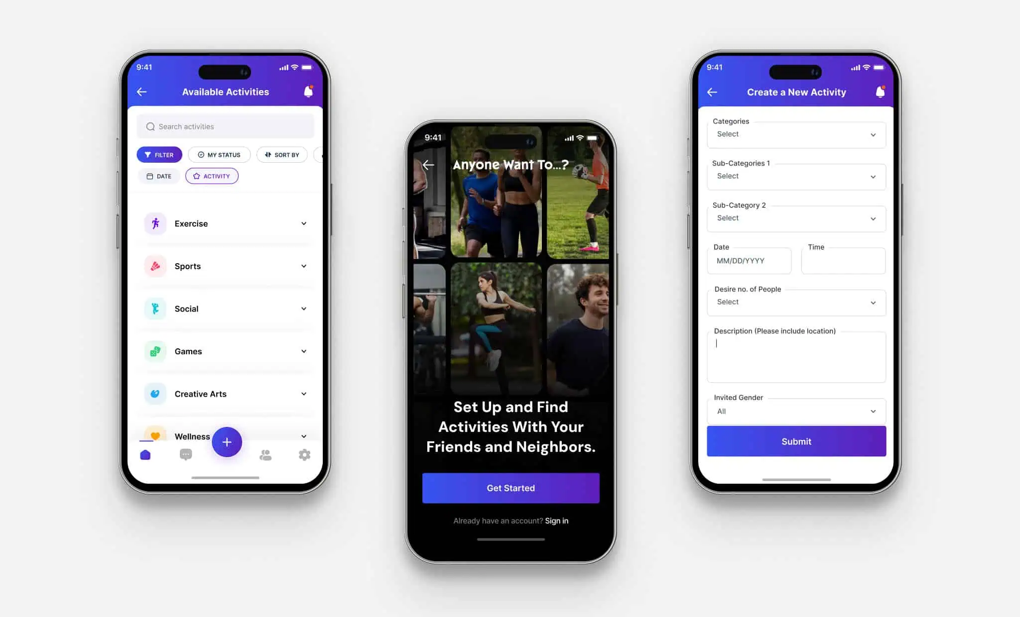 How Activity Scheduler App Works