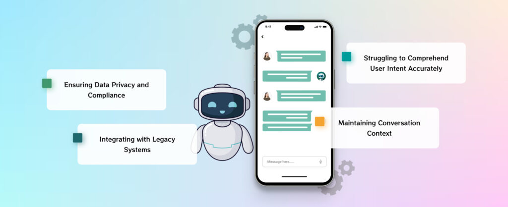 Key Challenges to Create an AI Chatbot