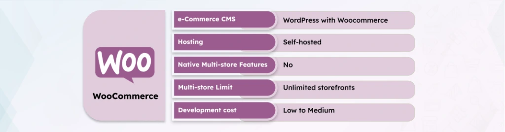 WooCommerce Multistore eCommerce