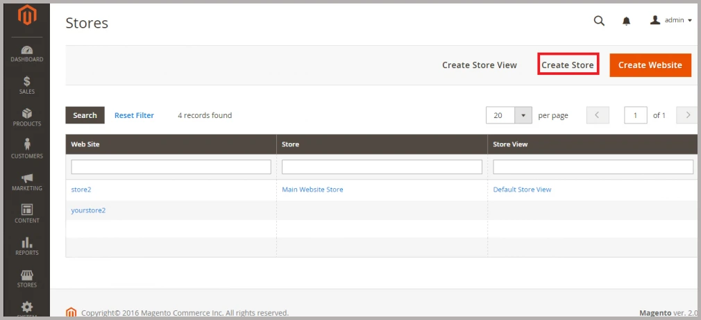 create-store-magento