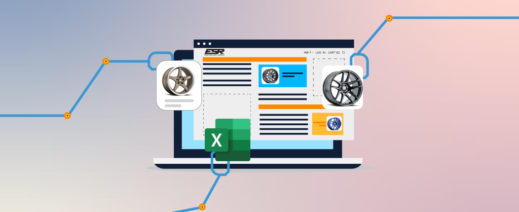 Automated Data Extraction for Integrating ESR Wheels