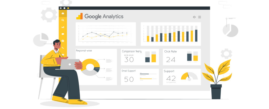 google analytics with woocommerce key metrics