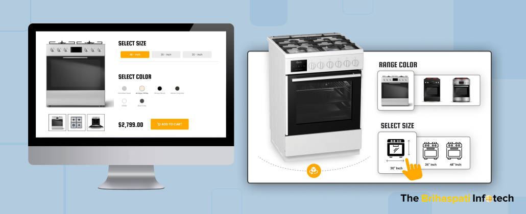 E-Commerce Appliance Configurator