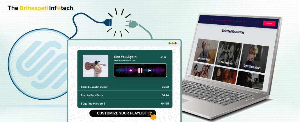 Squarespace Audio Player Plugin_ Web’s Custom DJ