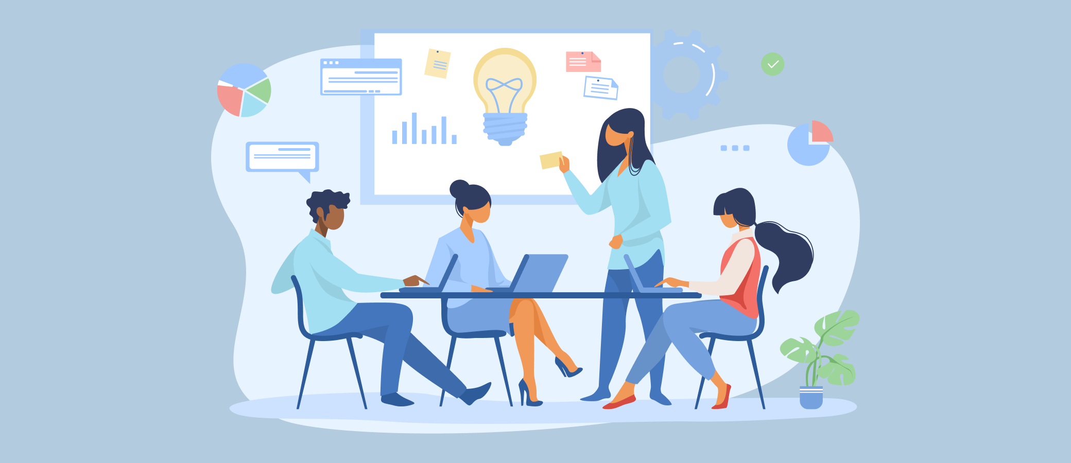 Choose custom development 