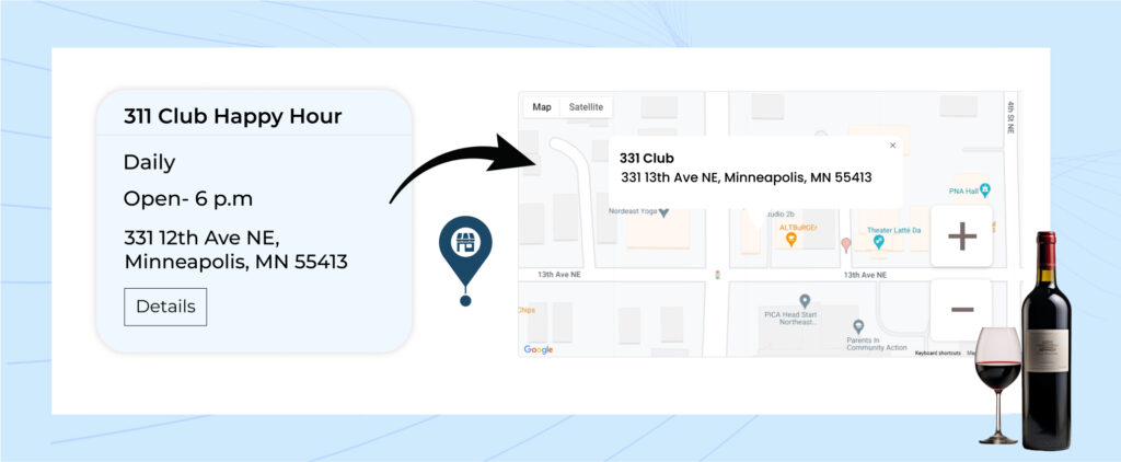 Customizable Map Settings on the Frontend