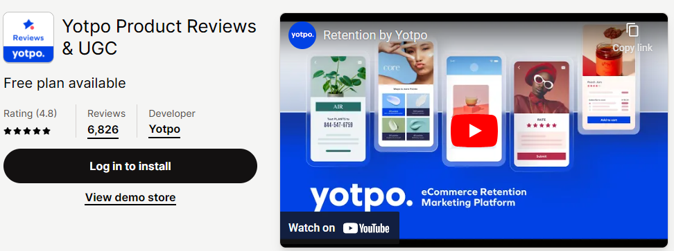 Yotpo: Enhancing Shopify with AI-Powered Reviews
