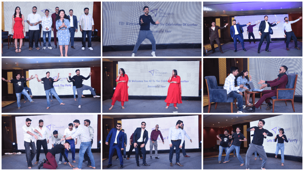 The Brihaspati infotech foundation day- performances