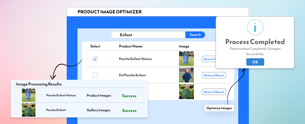 custom WordPress plugin for AI Image Enhancer