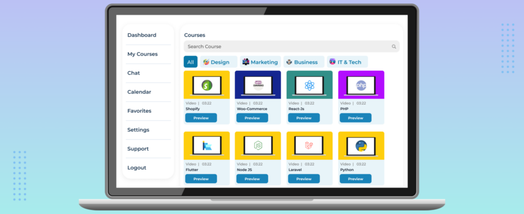 Course Creation in LMS for Corporate Training