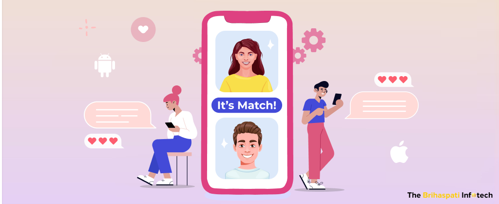 Dating app cover image