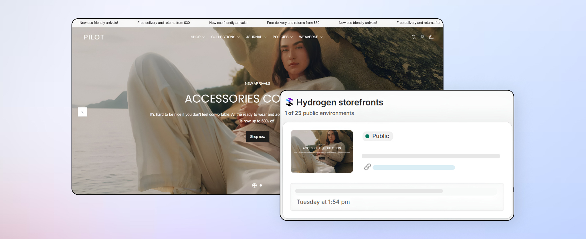 Build and Deploy Weaverse to Oxygen