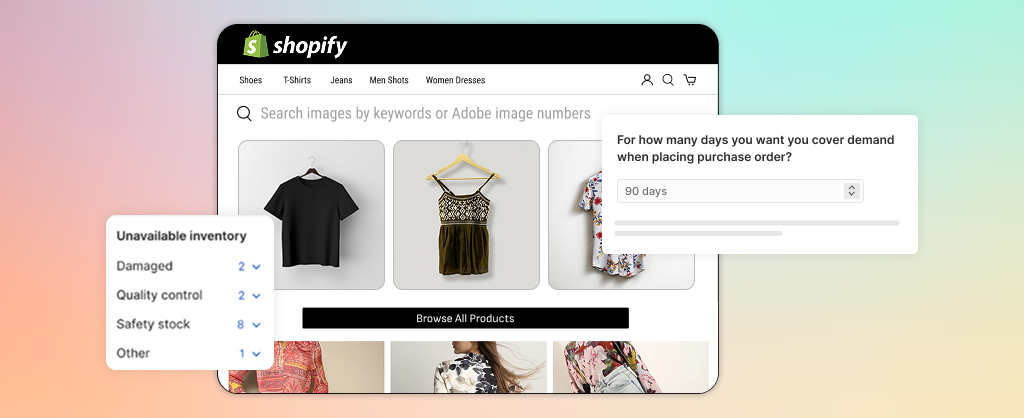 Filters of AI Inventory Management Apps