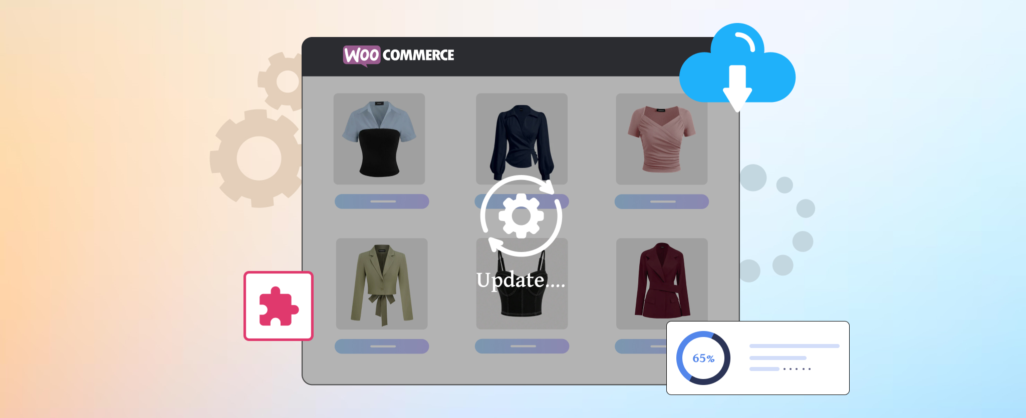 Woocommerce Site Optimization website updates