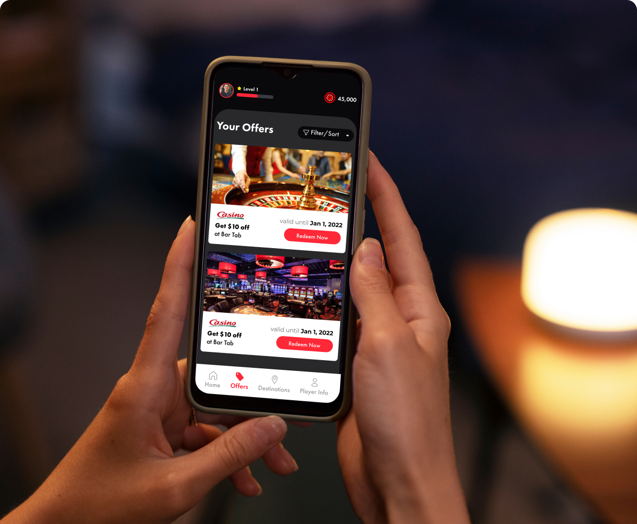 Casino app Image