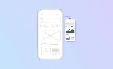 Custom UI UX Website Design Services