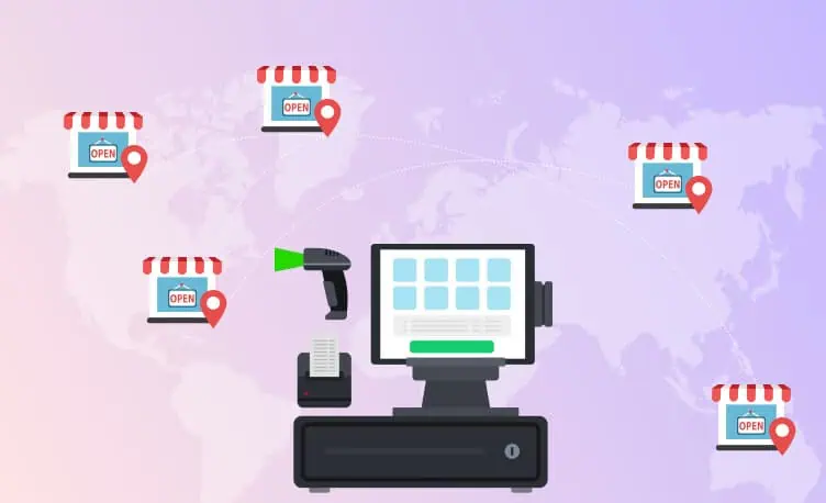 Multi-Store POS Management