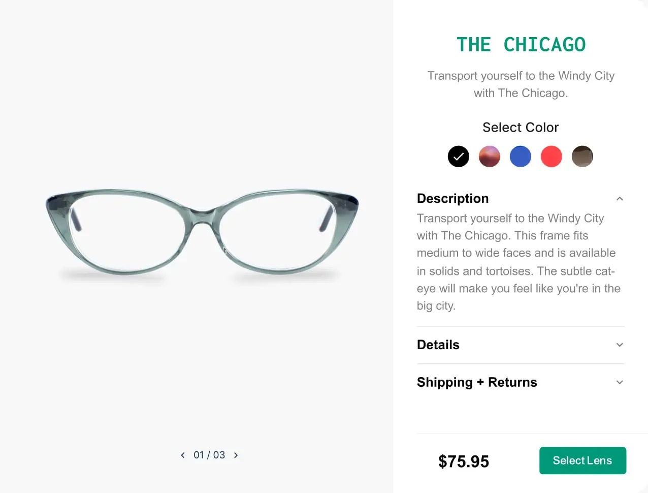 Personalized Eyewear Store on WooCommerce