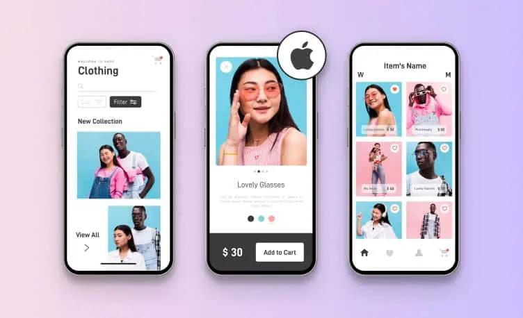 iOS App UI UX Design Services