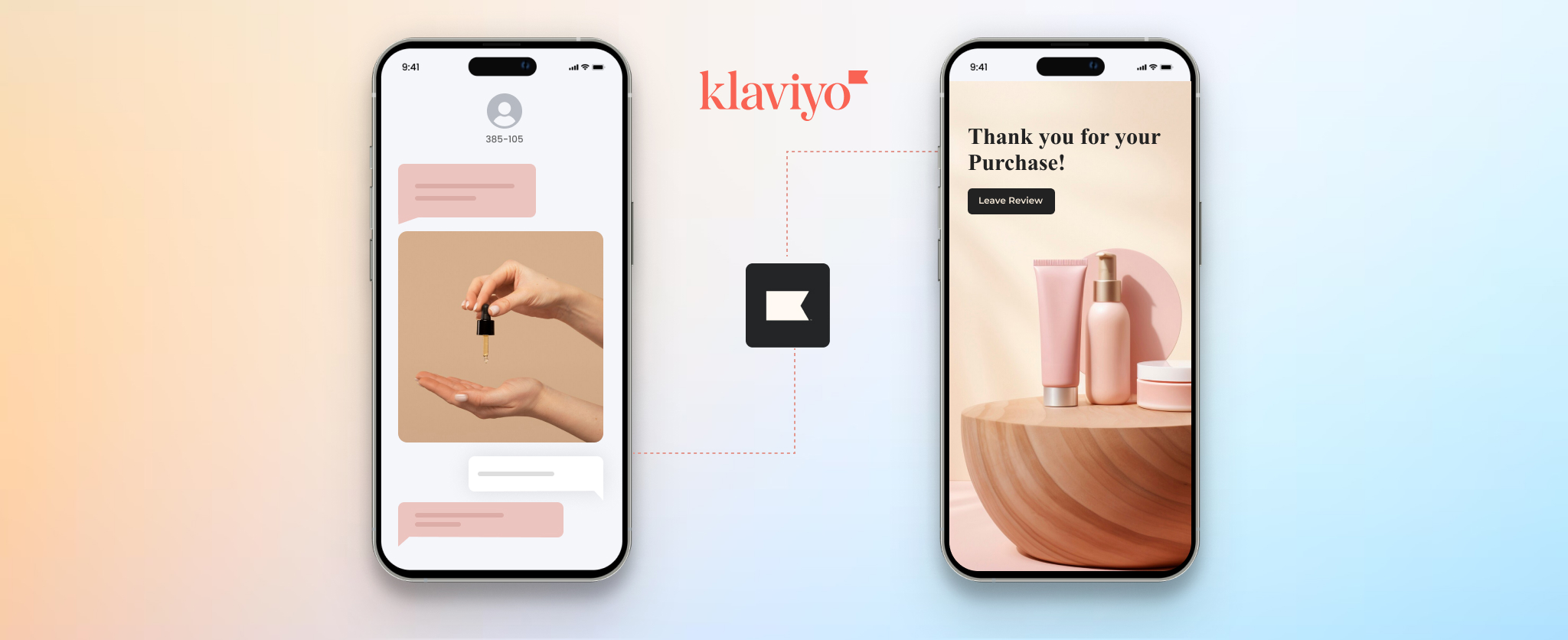 Klaviyo App for Email automation