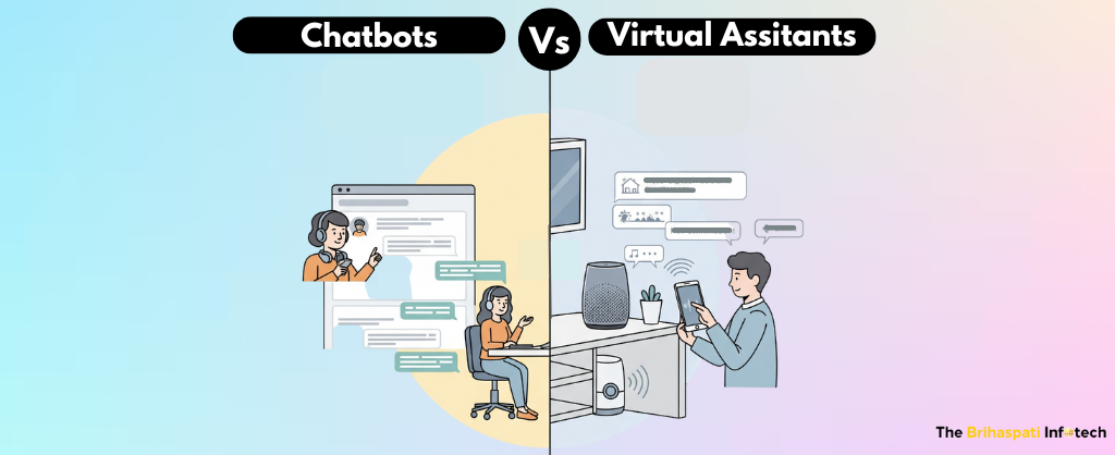 Conversation AI Chatbot Vs assistant