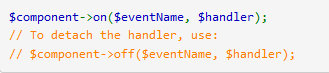 event-handler