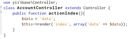 New features in Yii 2.0