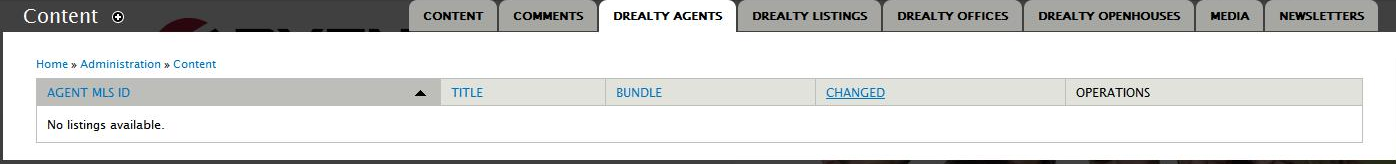  Agent MLS ID information