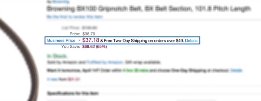 B2B Tired Pricing