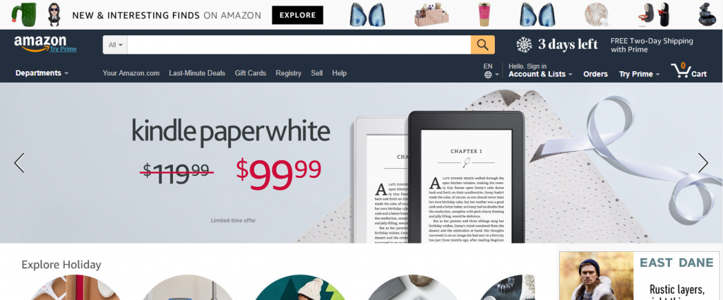 amazon us b2b ecommerce