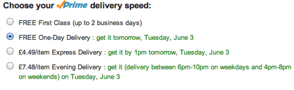 amazon shipping b2b