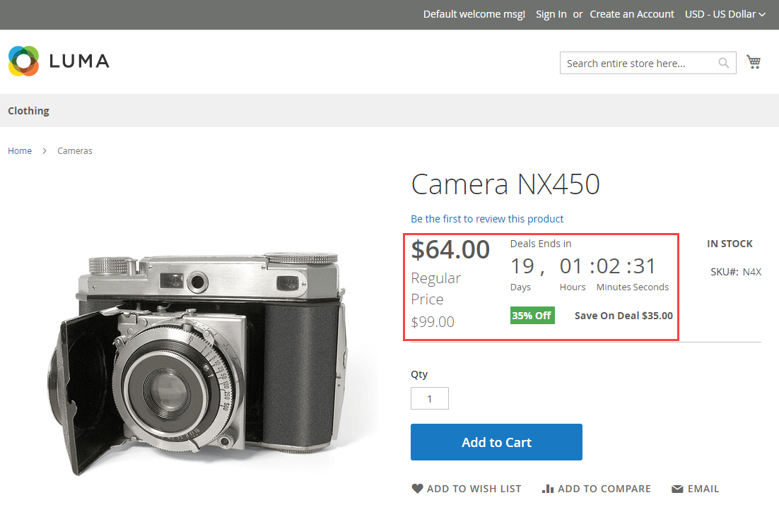 webkul daily deals