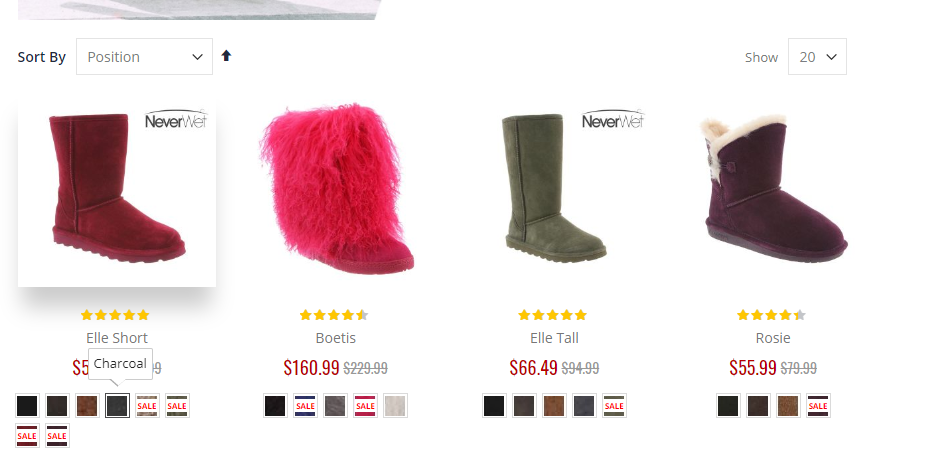 magento 2 custom product swatch