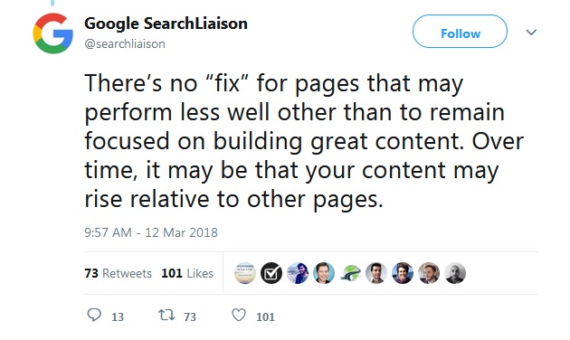 Google search engine solution