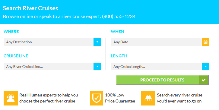 advanced search travel portal