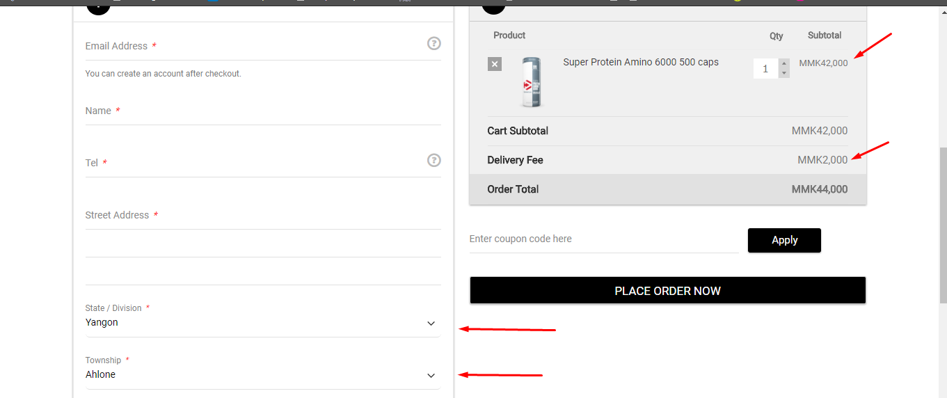 magento checkout customization