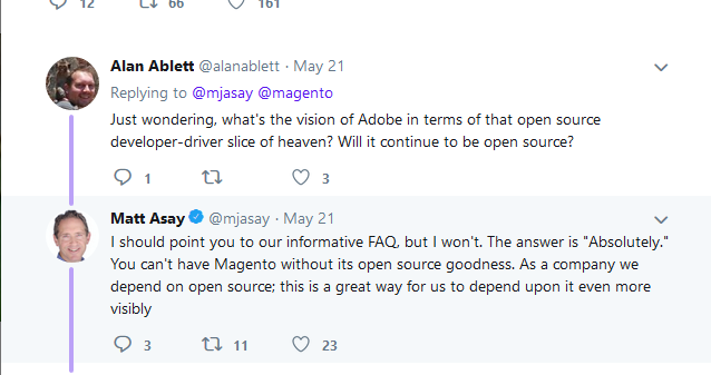 matt asay magento acquistion