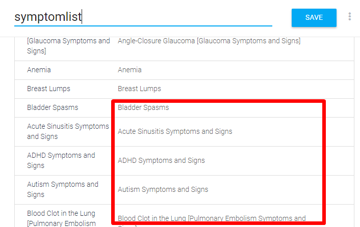 dialogflow entity synonym