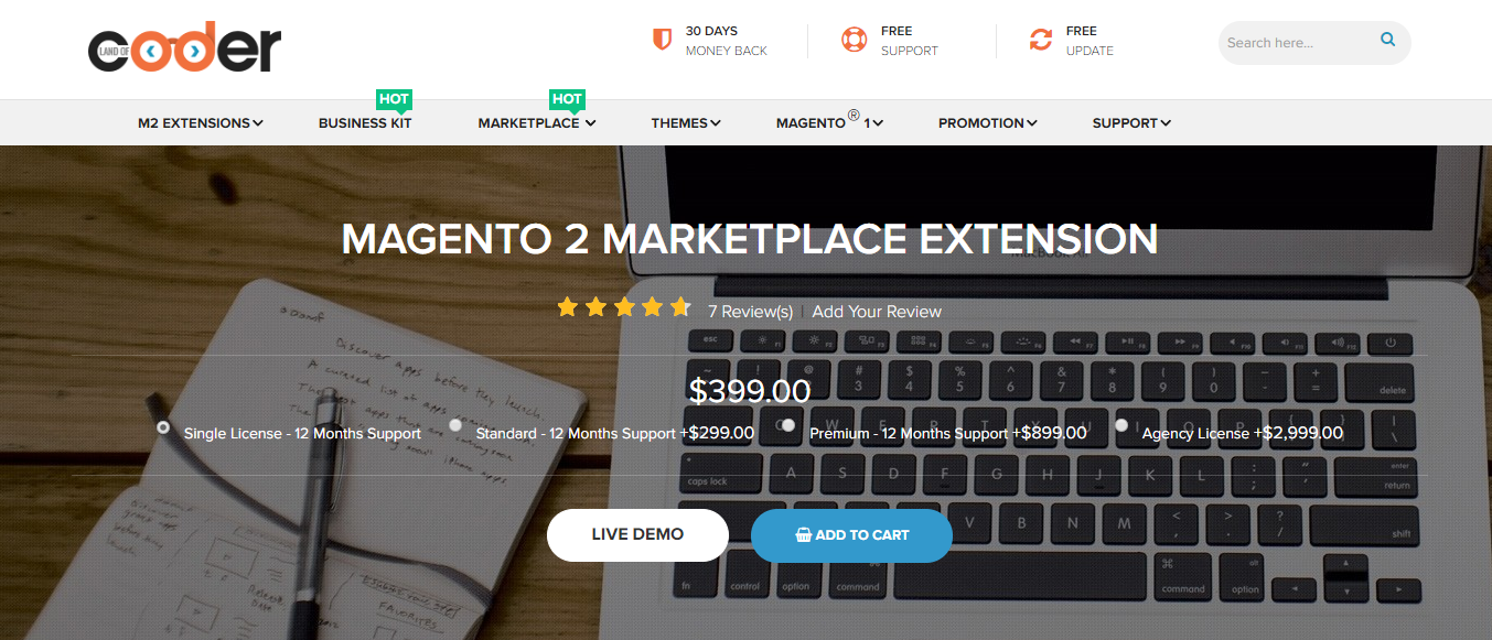 magento 2 marketplace extension