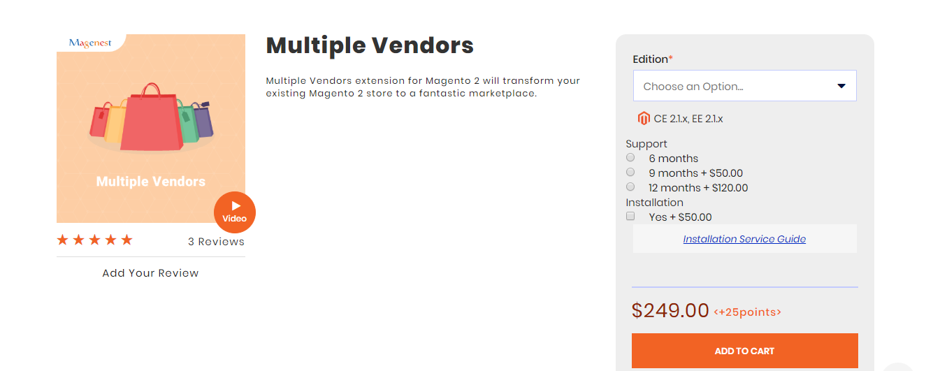 magenest magento 2 multivendor extension