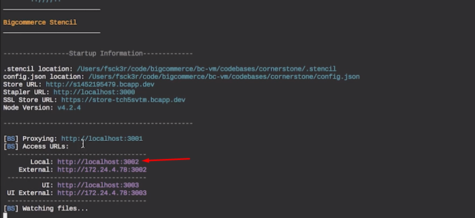 stencil cli installation