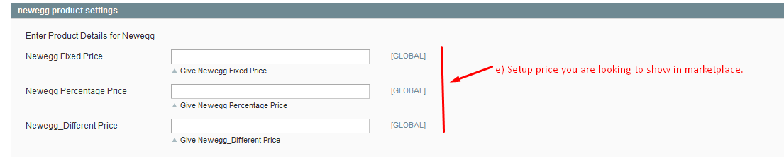 Newegg extension options