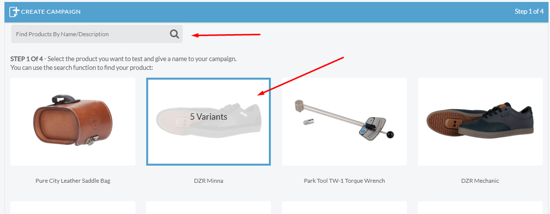 product attribute campaign