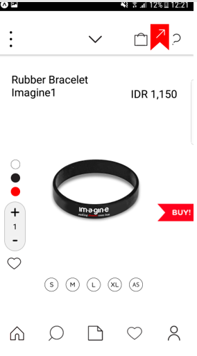 product detail page